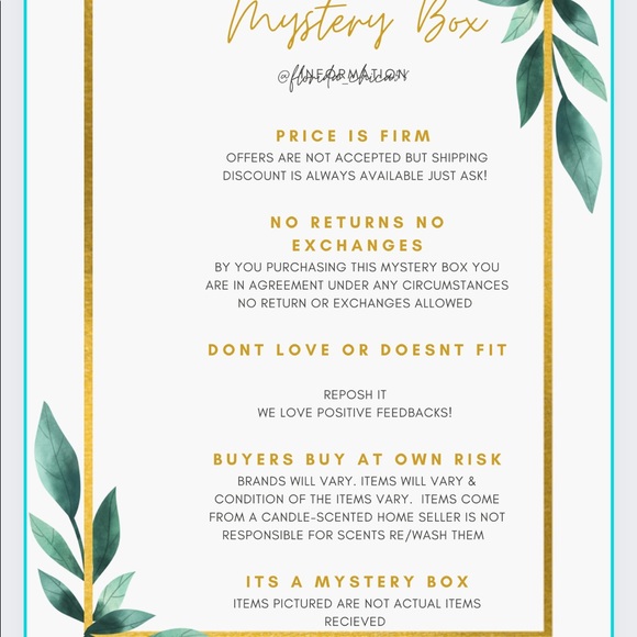 PLUS SIZE MYSTERY BOX | 5 ITEMS - Picture 8 of 9